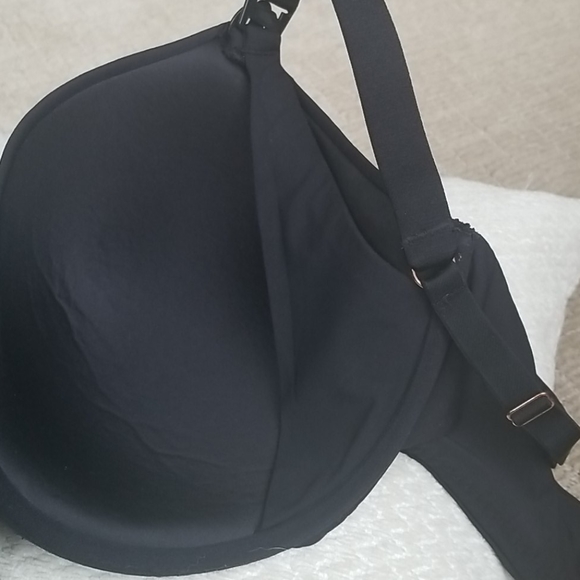 NWOT Bravado Nursing Bra, 36G, Underwire, Black, Maternity - Picture 3 of 5